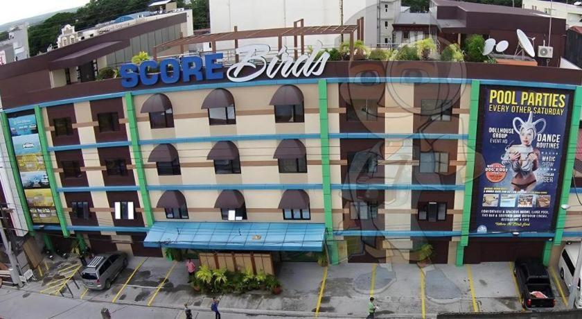 Score Birds Hotel Angeles Εξωτερικό φωτογραφία